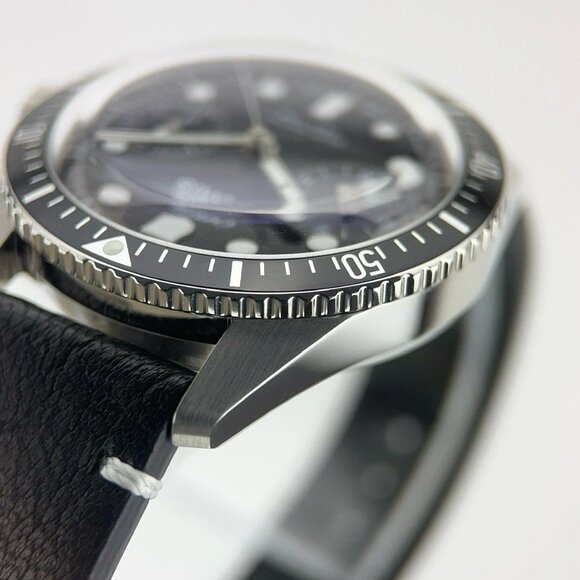 Oris Divers Chrono Stainless Steel Black Dial 40mm Automatic Men's Watch 7791 - Picture 3 of 9